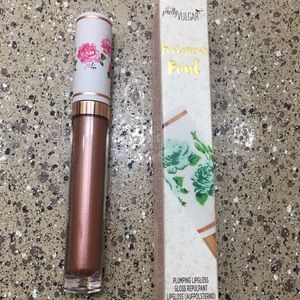 NIB Pretty Vulgar plumping lip gloss